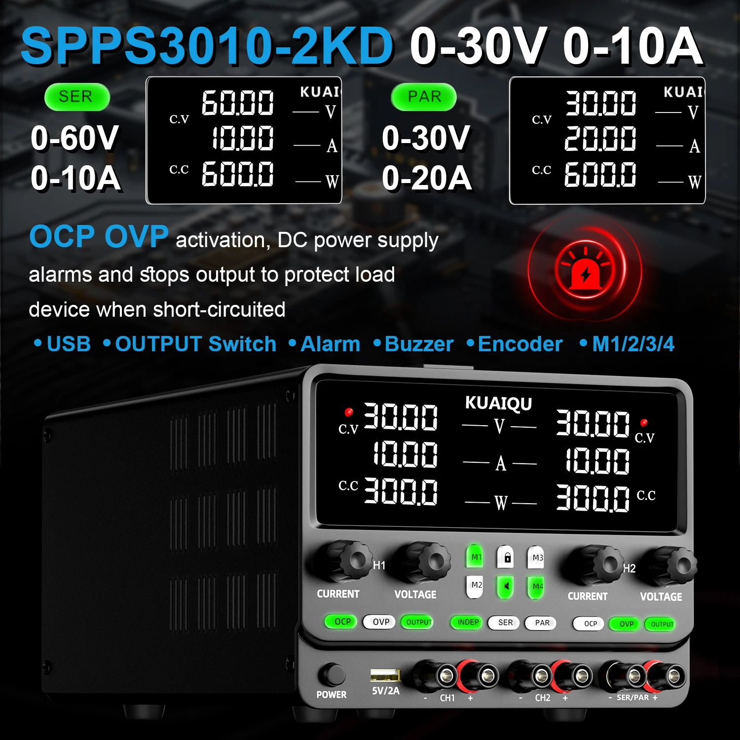 SPPS3010-2KD 30V 10A