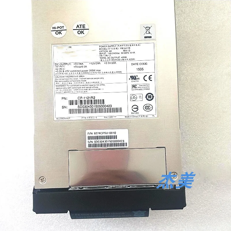 Original for 3Y YM-5411B Disk Array Storage Power Module 9274CPSU-0010 CP-1121R2 5 Original for 3Y YM-5411B Disk Array Storage Power Module 9274CPSU-0010 CP-1121R2 - Image 3