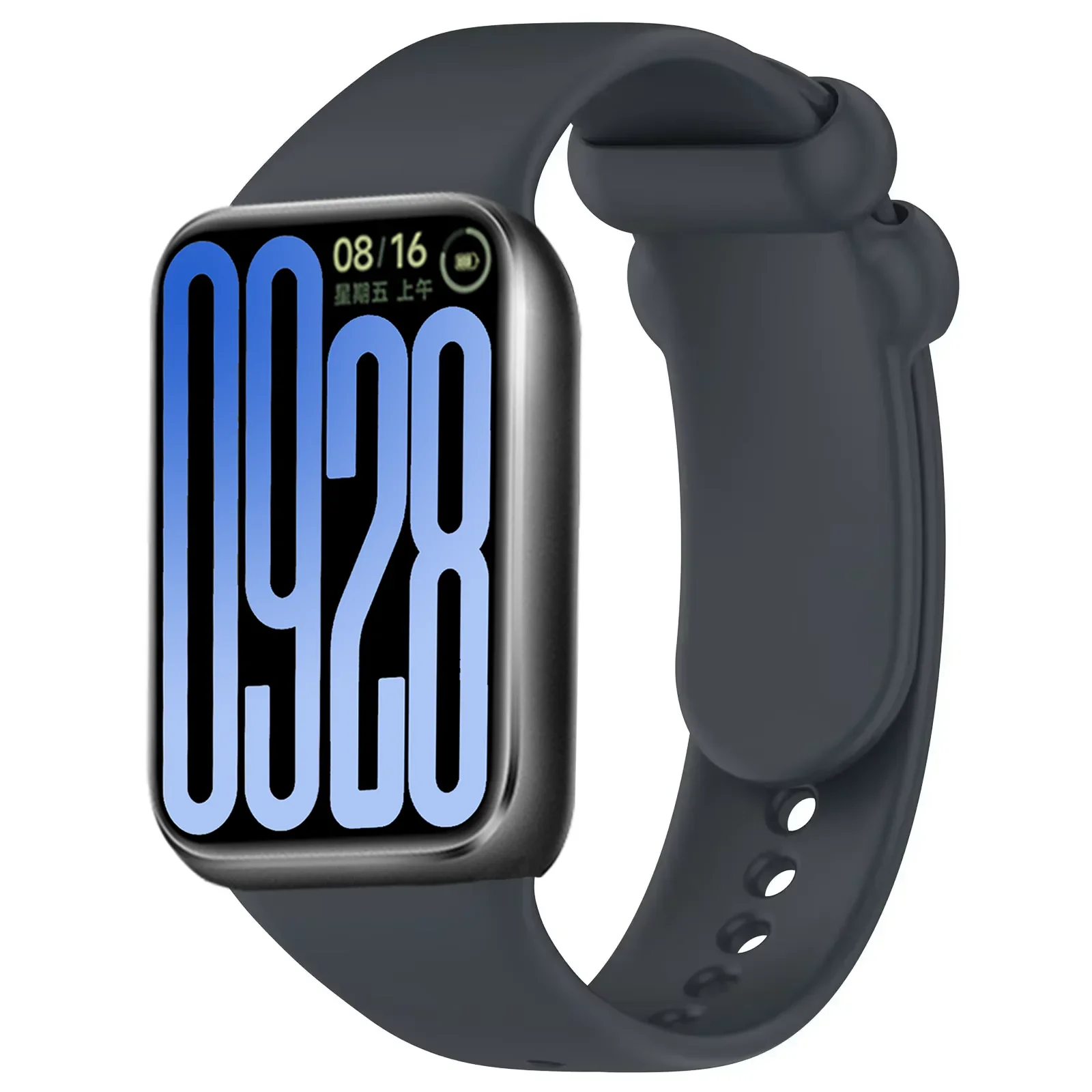 Comfortable Soft Silicone Replacement Wristband Accessory