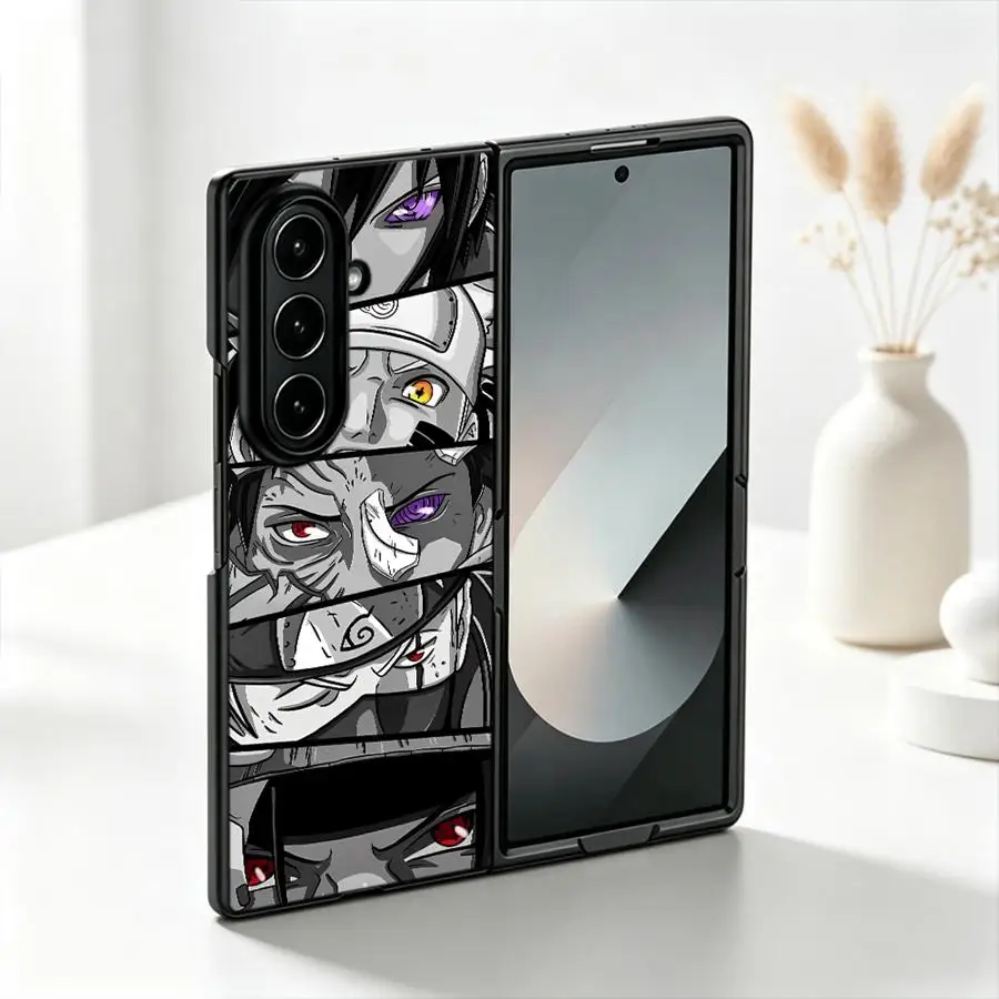 Premium Naruto Sasuke Design Phone Shell Case