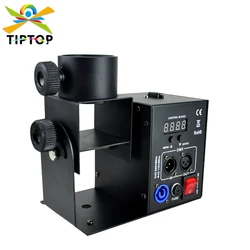 Freeshipping One Tube Electrical Shoot Mini Confetti Jet Machine Build In Power Cable Support 40cm 80cm Gas Confetti Cannon