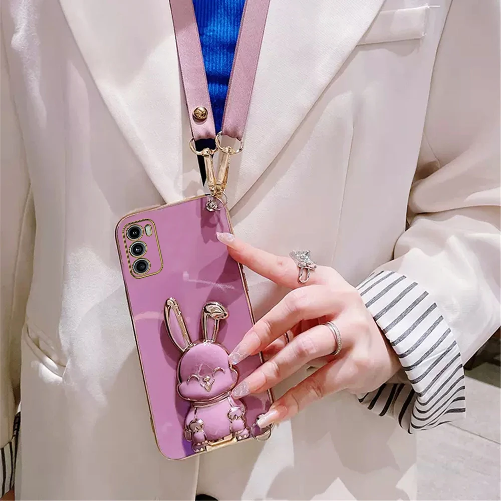 Crossbody Lanyard Phone Holder Case with Enhanced Protection