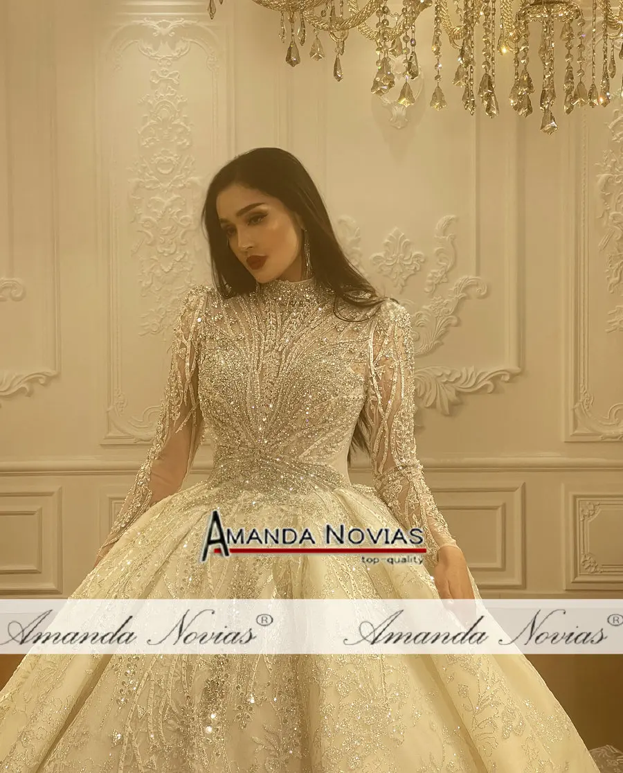 Vestido de Noiva Estilo Princesa, Roupa de Casamento Feminina Amanda  Novias Usado 90099017