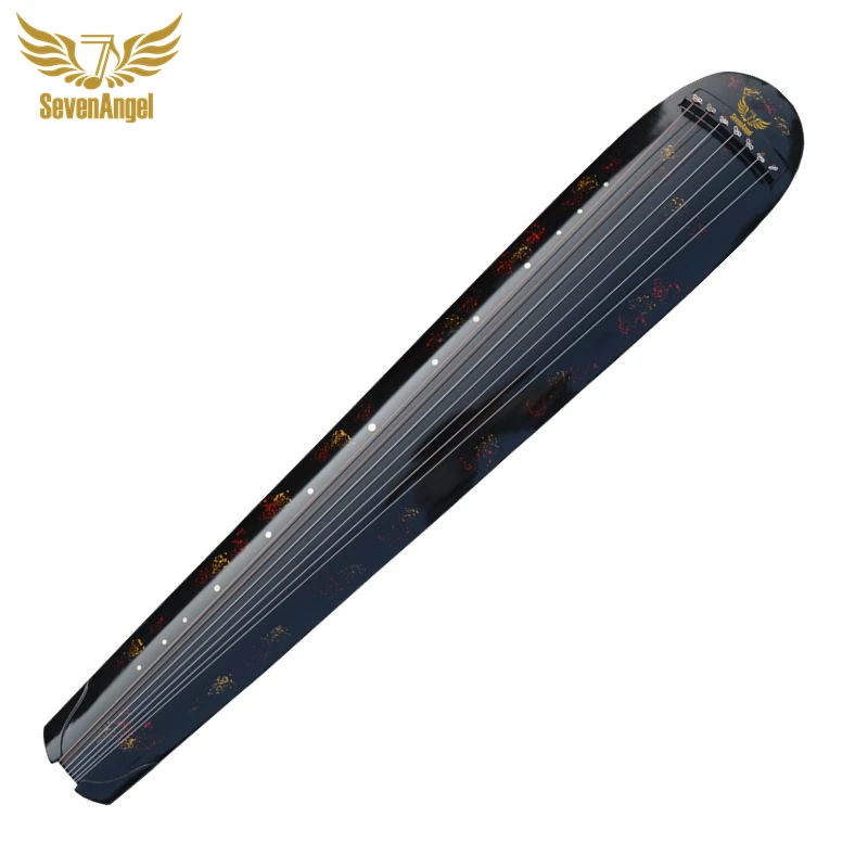 JLM Guqin HunDun Lyre 7 Strings Ancient Zither Chinese Musical Instruments Guzheng Send Study Book And Video