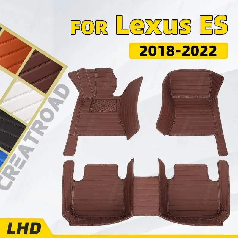 

Автомобильные коврики для LEXUS ES series 200 300h 260 2018 2019 2020 2021 2022