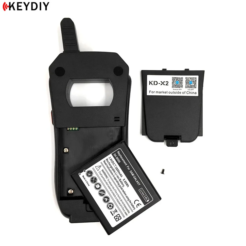Key Programmer Original KEYDIY KD-X2 Remote Maker Unlocker Key Generator 96Bit 48 Transponder Chip Copier Data Collector NB/ZB Remotes