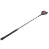 51CM Pu Leather Paddle, Heart-Shaped Riding Crop Pu Leather Horse whip,Submissive,Flog Spank Paddle 1