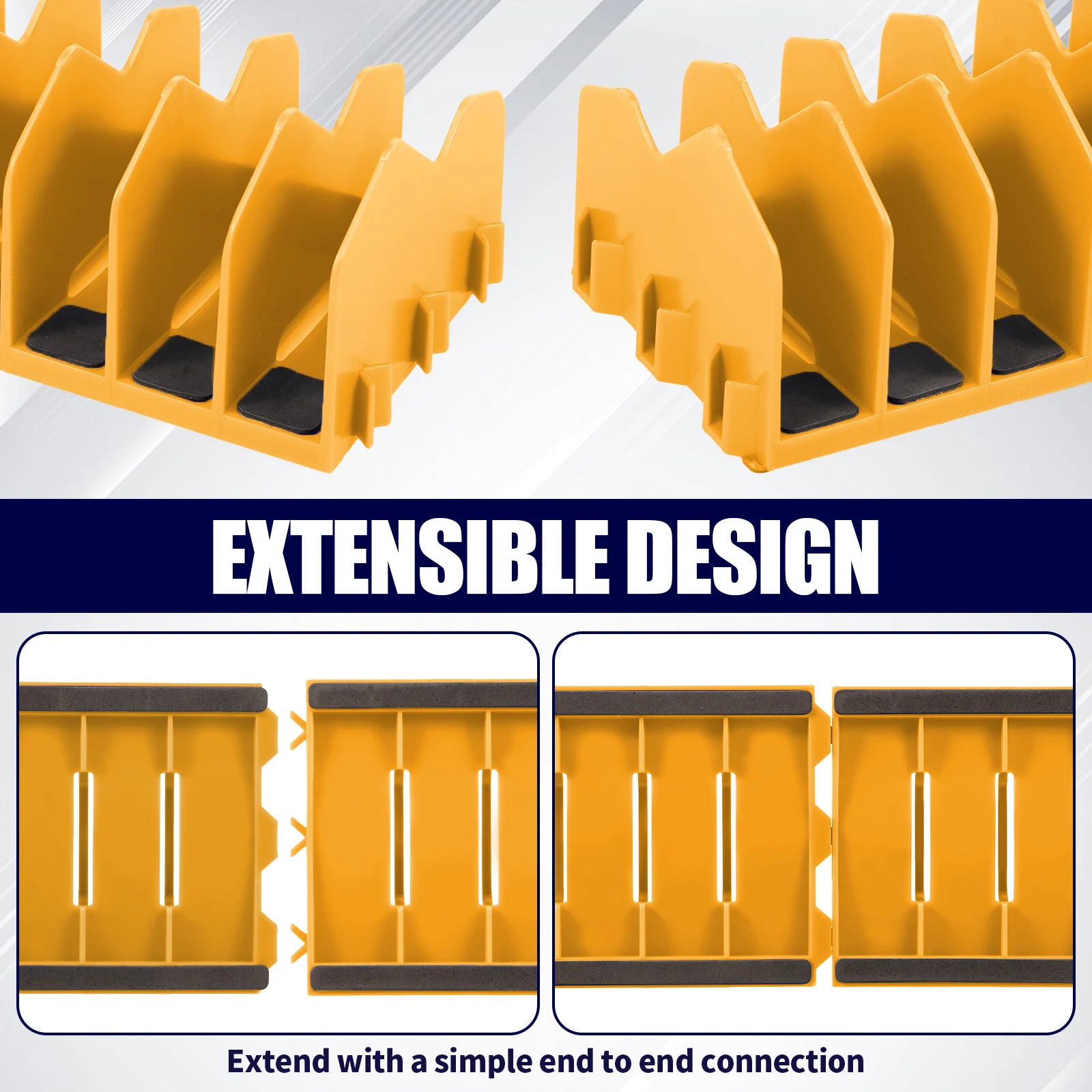 Pliers Organizer Plier Non-Slip Rubber Base Pliers Cutters Organizer Tool Storage Box Rack Extendable Drawers Toolboxes
