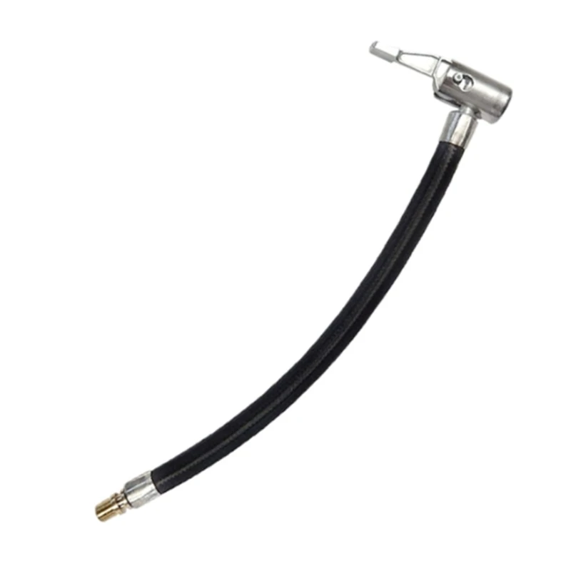 Car Tire Air Inflator Hose Inflatable Extension Tube Adapter 8inch/20cm
