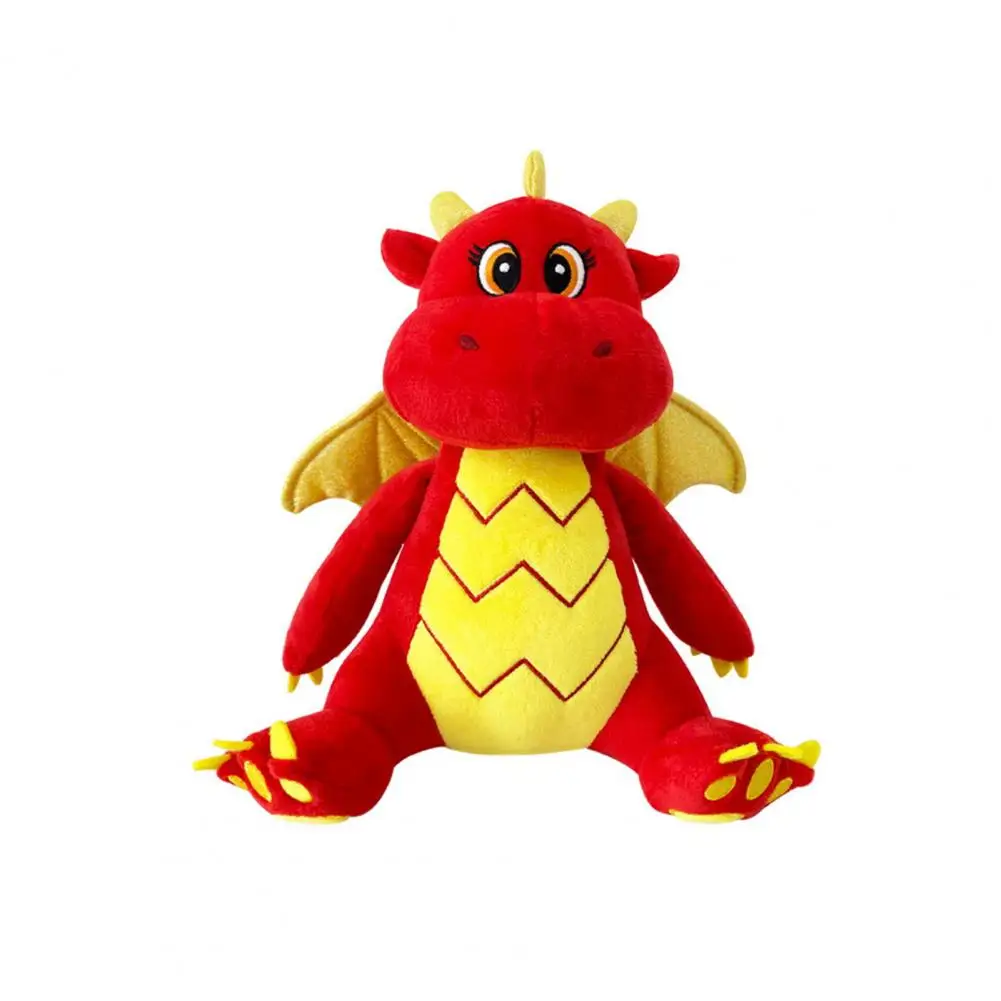 

Dragon Cuddly Toy Adorable Chinese Zodiac Dragon Plushies New Year Mascot Festival Home Decoration Gift Dragon Plush Doll