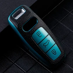Premium TPU Car Remote Key Case Cover Fob Shell (C)