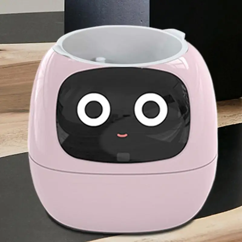 Smart Plant Pot Planter Adorable Plant Companion Flower Growing System Make Raising Plants Easy and Fun Robot Vases