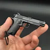 Metal Gun Model 1:3 Untitled Kimber 1911 Model Keychain Pendant 1