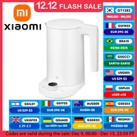 XIAOMI MIJIA Thermostatic Electric Kettles 2 Pro,Tea Kettle for Hot Water, Coffee & Tea,1.7L,With Auto Shut-Off,220V,CN Version 1