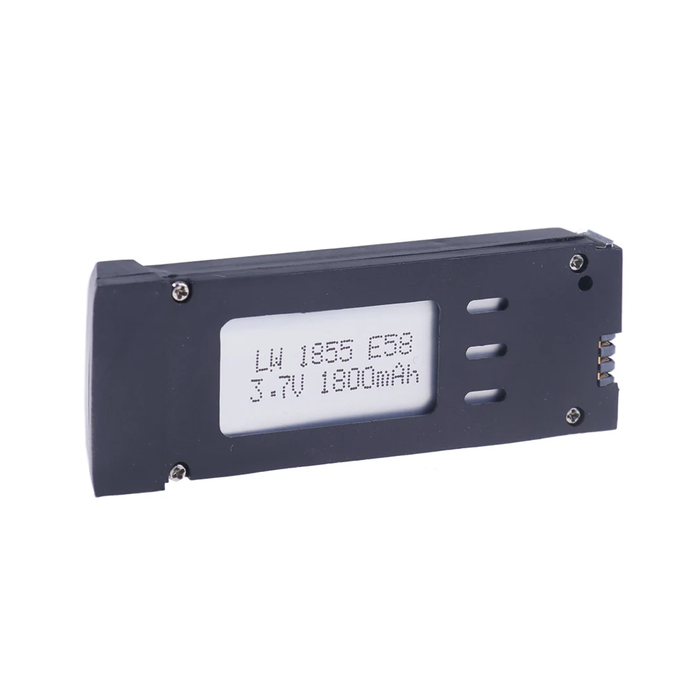 Lot de 1 à 10 Batteries Drone E58 1800mAh - Accessoires Drones