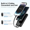 KUULAA Power Bank 10000mAh PD 22.5W Fast Charging Phone External Battery Powerbank Charger for Xiaomi Poco iPhone Samsung iPad 2