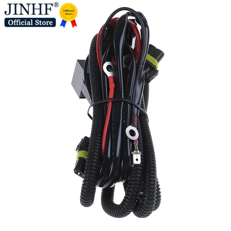 New 1pc Conversion Kit H4 Hi/lo HID Lamp Relay Harness Relay Wire Harness for Car HID Bi-xenon Headlight Bulbs