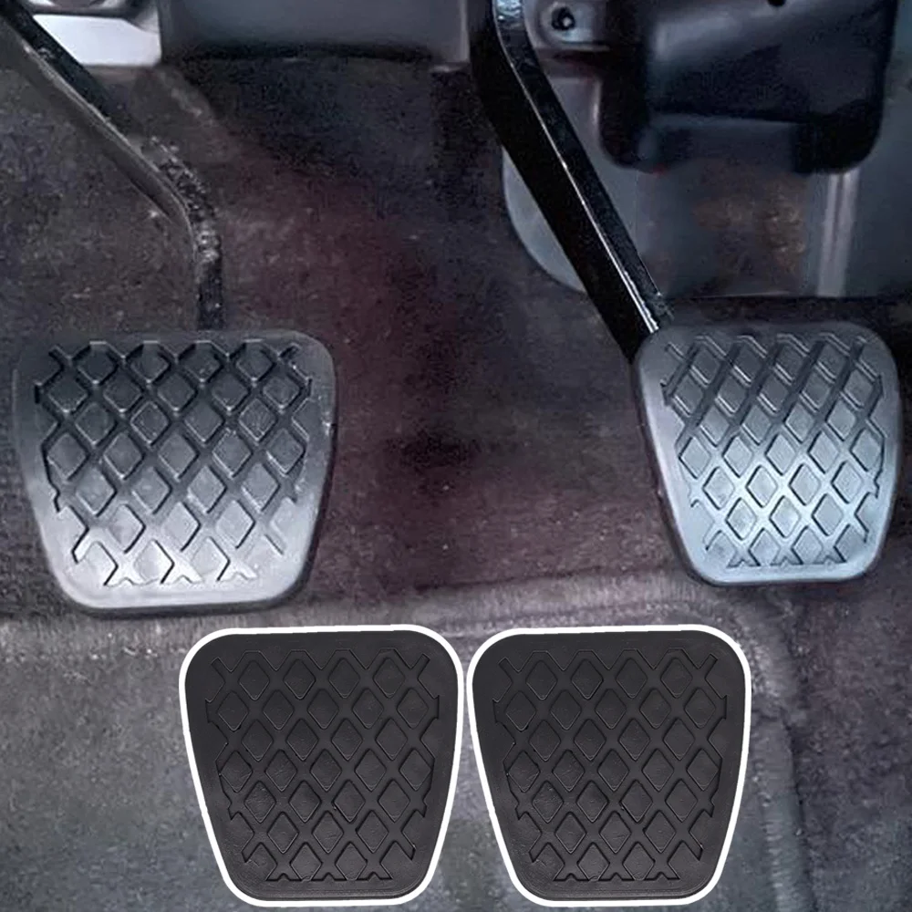 Per Honda Accord Civic 7Th 8Th 9Th Cr-X Cr-V Legend Element Prelude Integra Car Rubber Brake Clutch Foot Pedal Pad Cover Protect