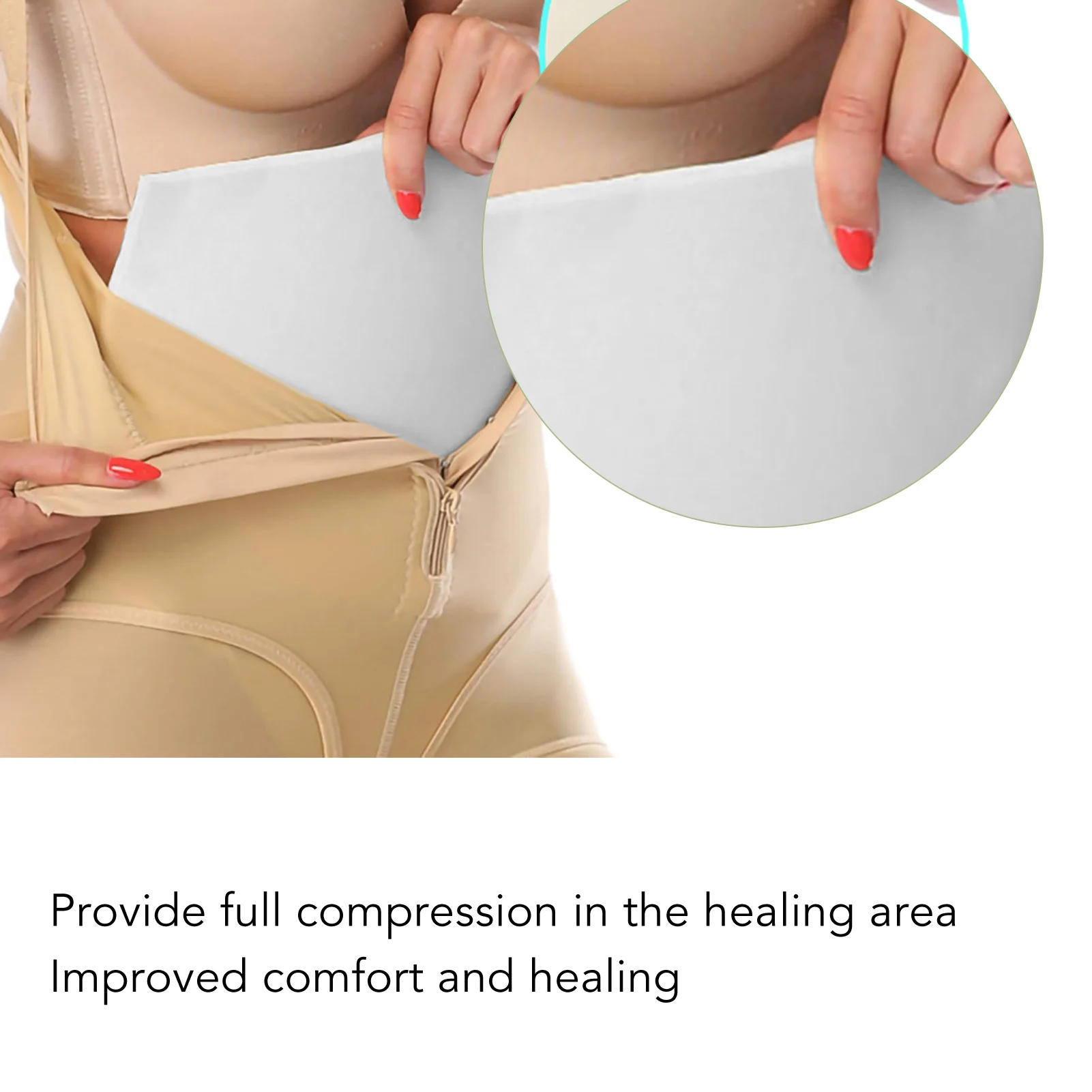 Lipo Foam Lumbar Female Liposuction Fixed Plate Sponge Postoperative The  Abdomen Plate Decompression Pad Health Care - AliExpress