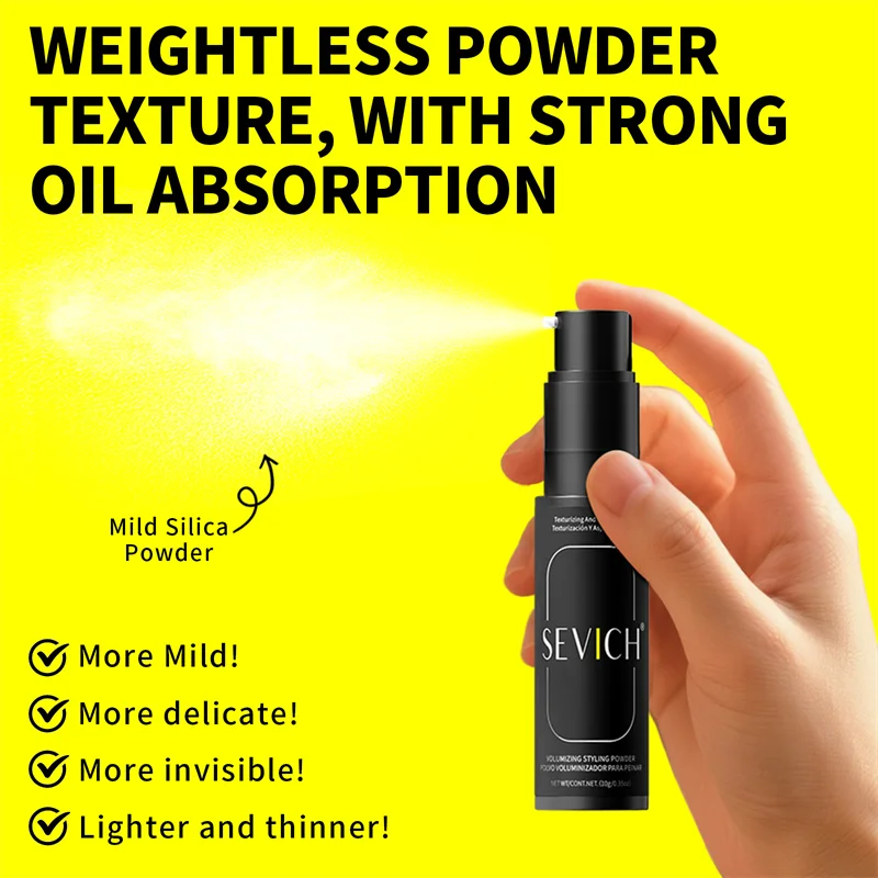 1～5pcs Unisex Hair Volumizing  Powder Long-Lasting Oil Control Fluffy Hair Powder Increase Hair Volume Hair Styling Powder Salon view 4