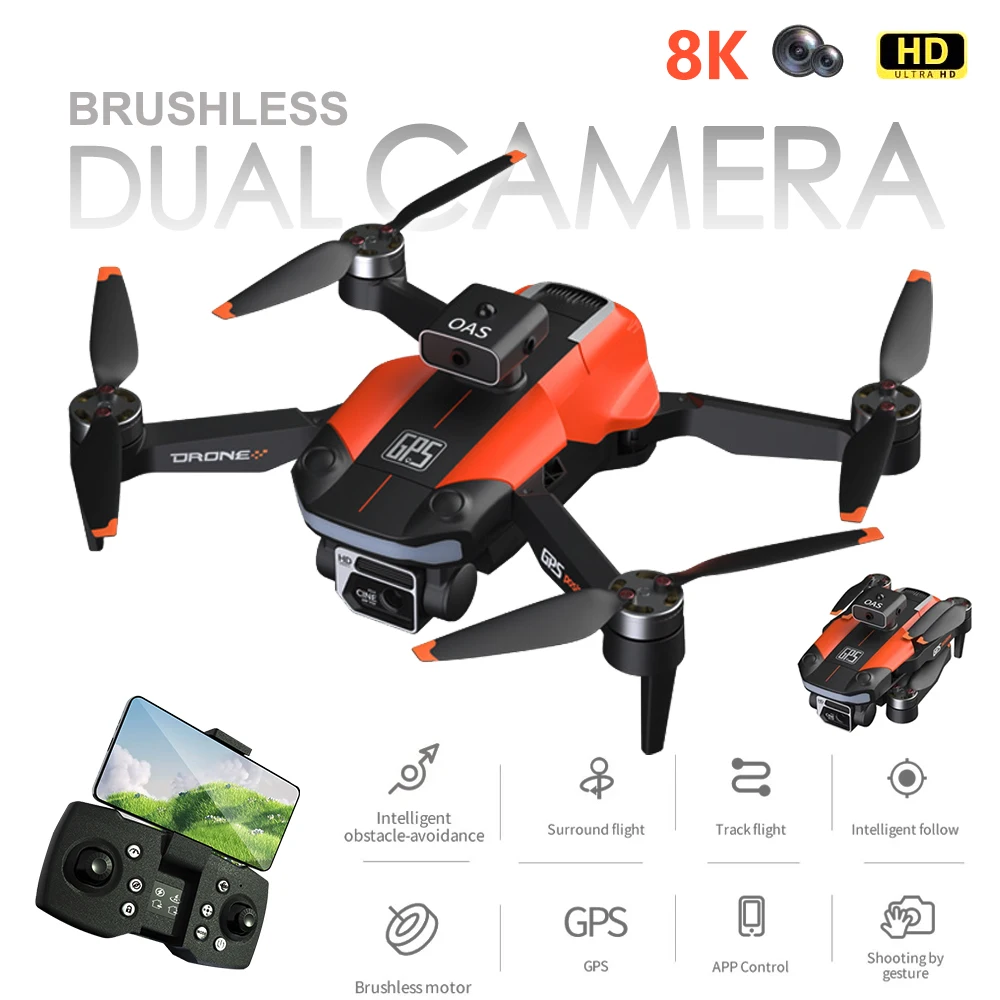 JJRC X26 GPS RC Drone Intelligent Avoidance Brushless Motor