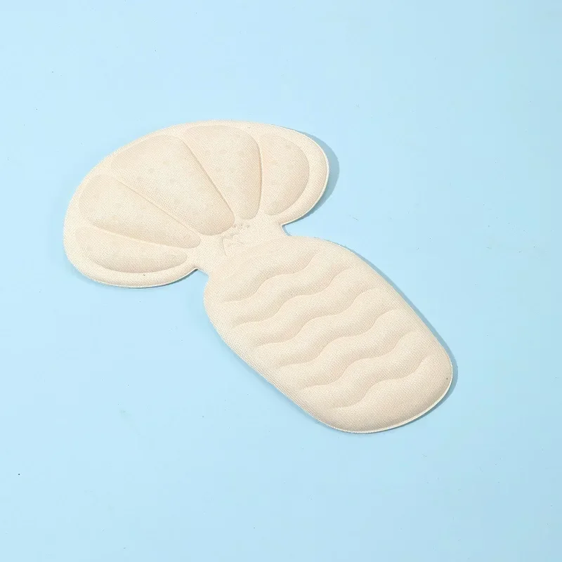 New Silicone Non-slip T-Shaped Heel Protectors Women Shoe Pads Pain Relief Foot Care Products Soft Thickened Shoes Insoles 1Pair