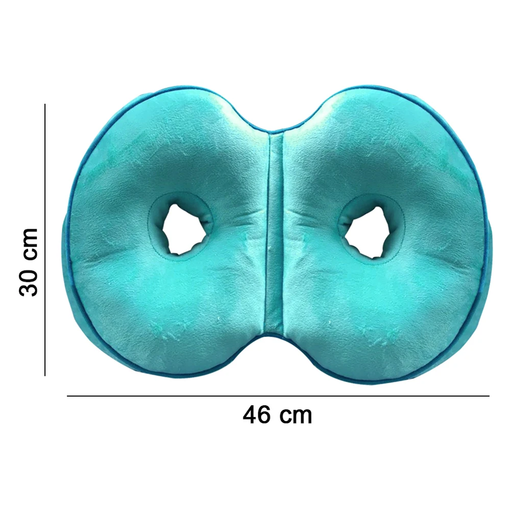 Multifunctional Seat Cushion Dual Comfort Memory Foam of Hip Lift Sitting Cushion Beautiful Butt Seat Cushion for Home Pressure 6