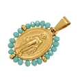 Gold Turquoise