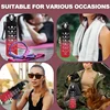 Sports Water Bottle with Time-Tracking Straw Leak Proof Locking Flip Cover for Easy Carry Ideal for Outdoor Adventures 4