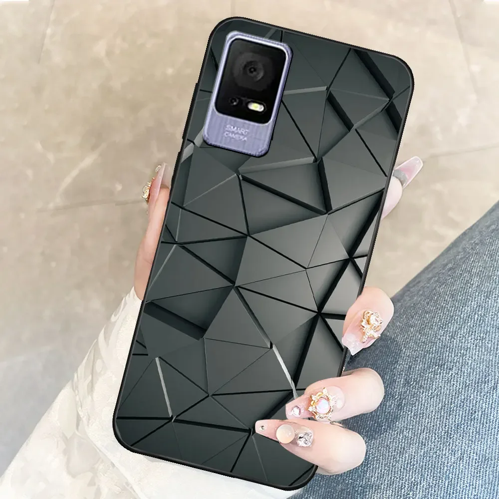 Stylish TPU Soft Silicone Phone Case - Cute Cartoon Design