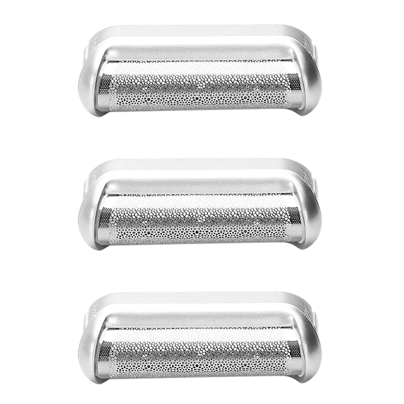 

3X 5S Shaver Foil Head Cutter For Braun 5S P40 P50 P60 P70 P80 P90 M30 M60 M60S Shaver Foil+Cutter