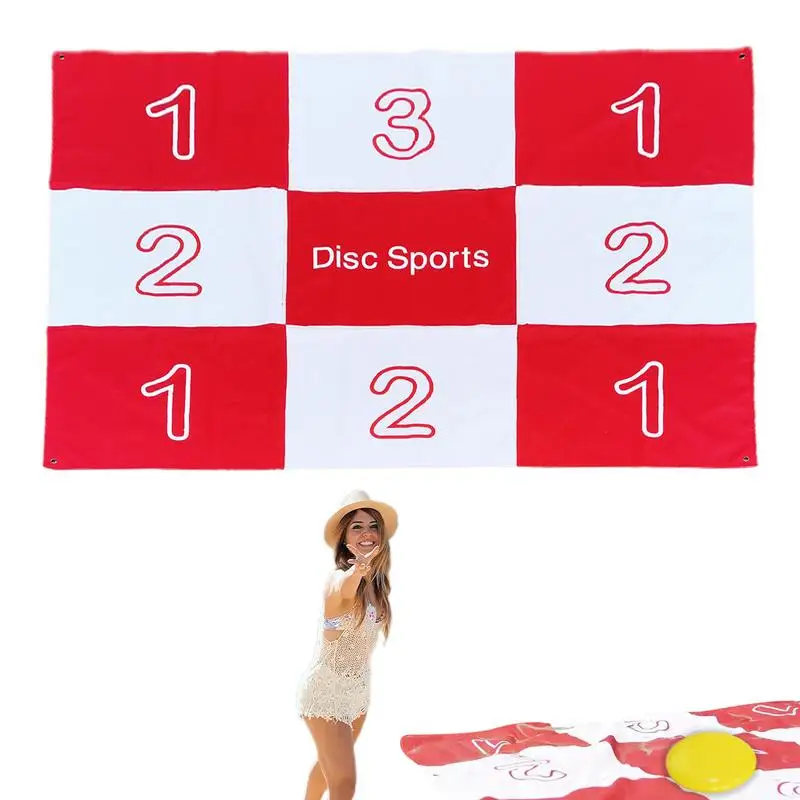 

Target Throwing Game Kid's Throwing Toss Target Game Cloth Double-Sided Waterproof Material Game Props For Family Gatherings