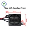 350W 220V Heater 24V DC Fan Thermostatic Electric Heater PTC Fan Heater Heating Element Egg Incubator Heater 2