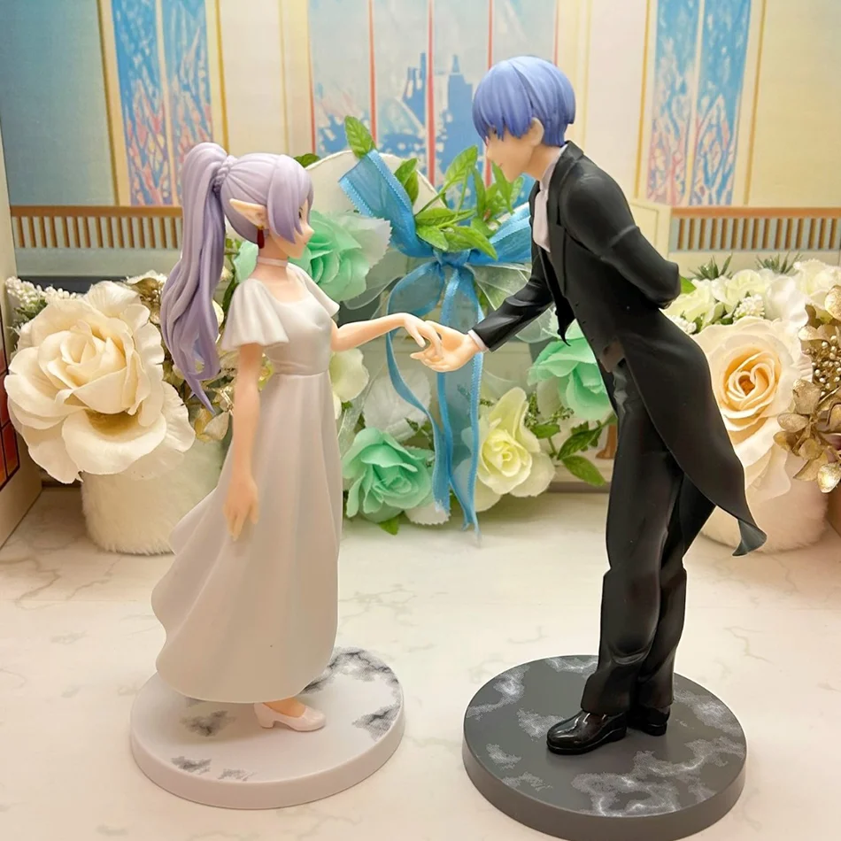 Elegant Frieren: Beyond Journey's End Anime Figure – Premium PVC Collectible Ornament Toy