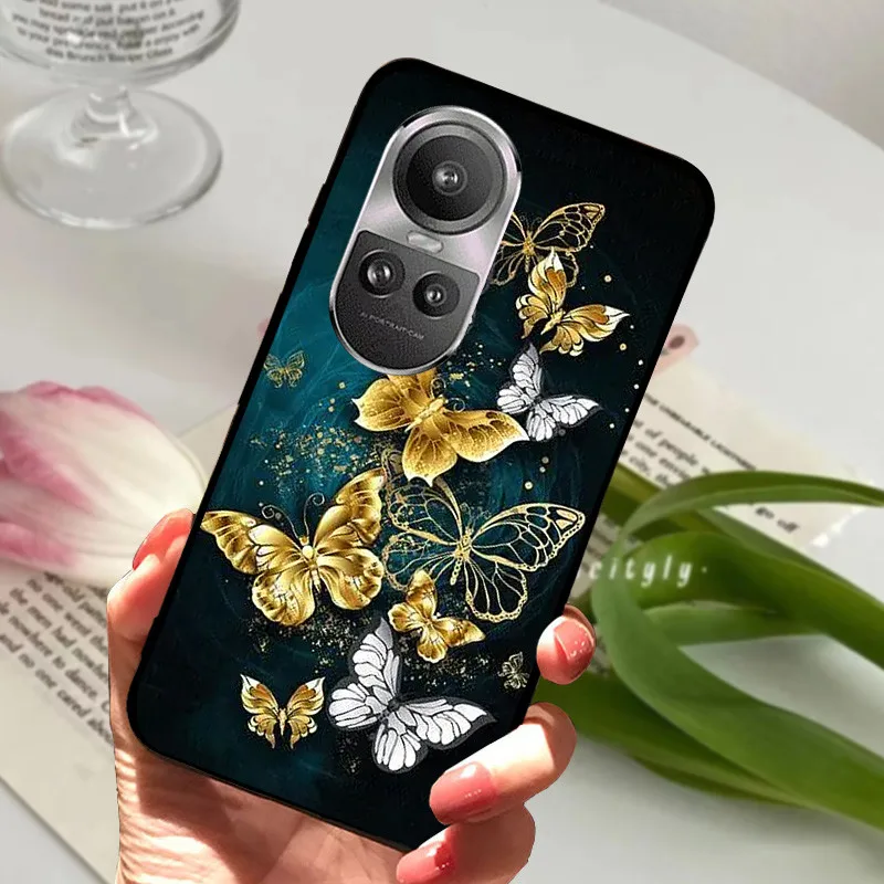 Shockproof Soft TPU Silicone Phone Cover with Cartoon Design