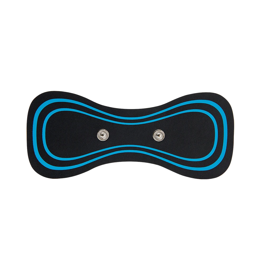 Gel Pads for Ems Massager Neck Stretcher Patch Back Sticker Muscle Stimulation Pulse Patches Fitness Neck Body Pain Relief