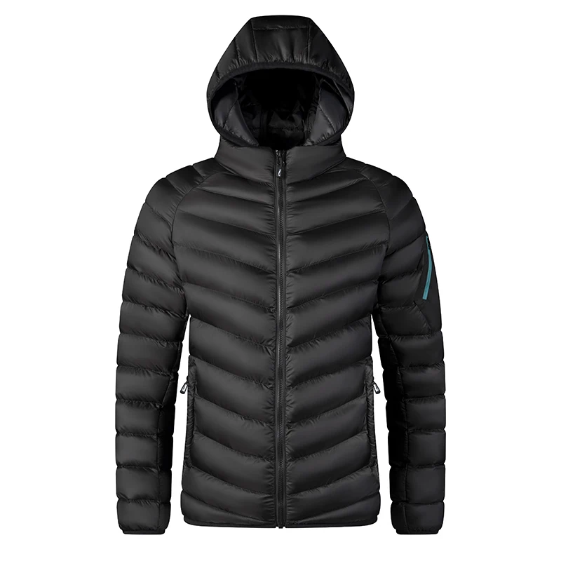 Winter Men Windproof Hooded Casual Parkas Jackets Coats Man Detachable Hat Outdoor Overcoat Parka Male Outwear Windbreaker Parka