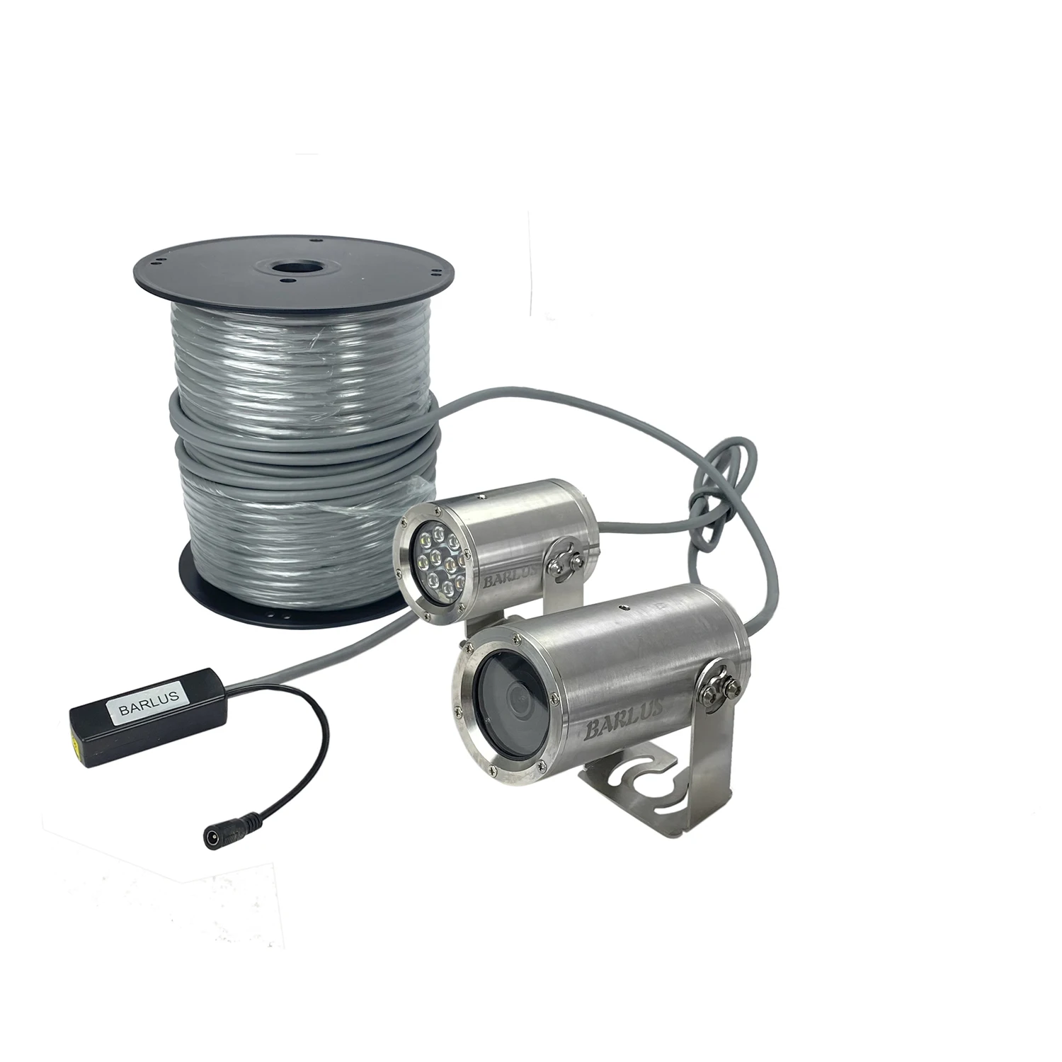 BarlusSeawaterResistantUnderwaterIPAquacultureCameraWithSingleSideFillLightSuitable