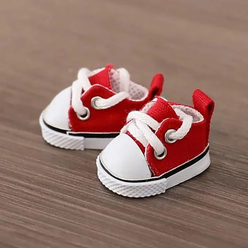 Shoes For LABUBU With 15cm & 17cm Cotton Dolls Shoes Toys Casual Sports Shoes Dolls Accessories For Labubu Outfits 5