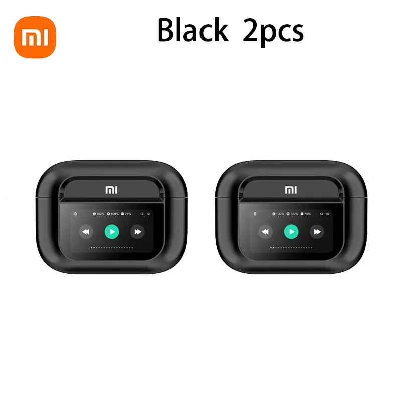 thumbnail image 1 of Auriculares inalámbricos Xiaomi A8 Pro con Bluetooth, cancelación de ruido, deportivos, TWS, control de pantalla táctil, para juegos, 1 of 5