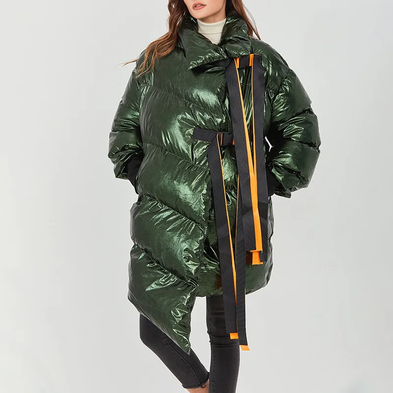 Women Long Sleeve Patchwork Loose Jackets