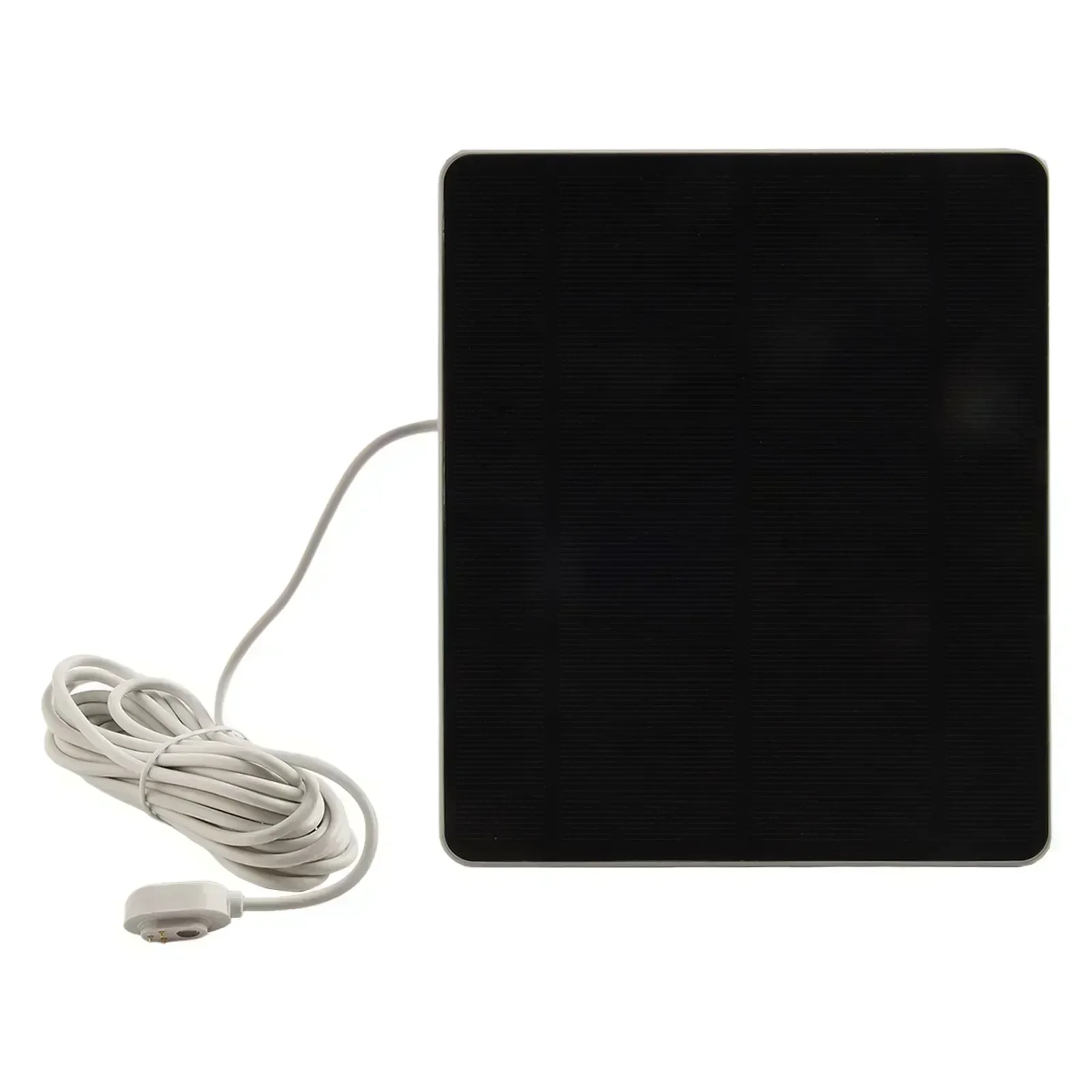 5W 태양광 패널, 4M 충전 케이블 포함ARLO Pro 5S 2K용 IP66 방수Pro4, Pro3, 투광등용Ultra2 야외 태양광 충전기용