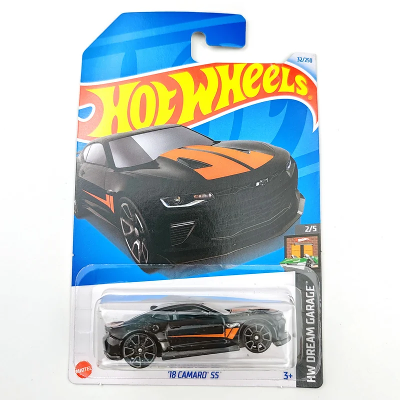 

2024-32 Hot Wheels Cars 18 Camaro SS 1/64 Metal Die-cast Model Toy Vehicles