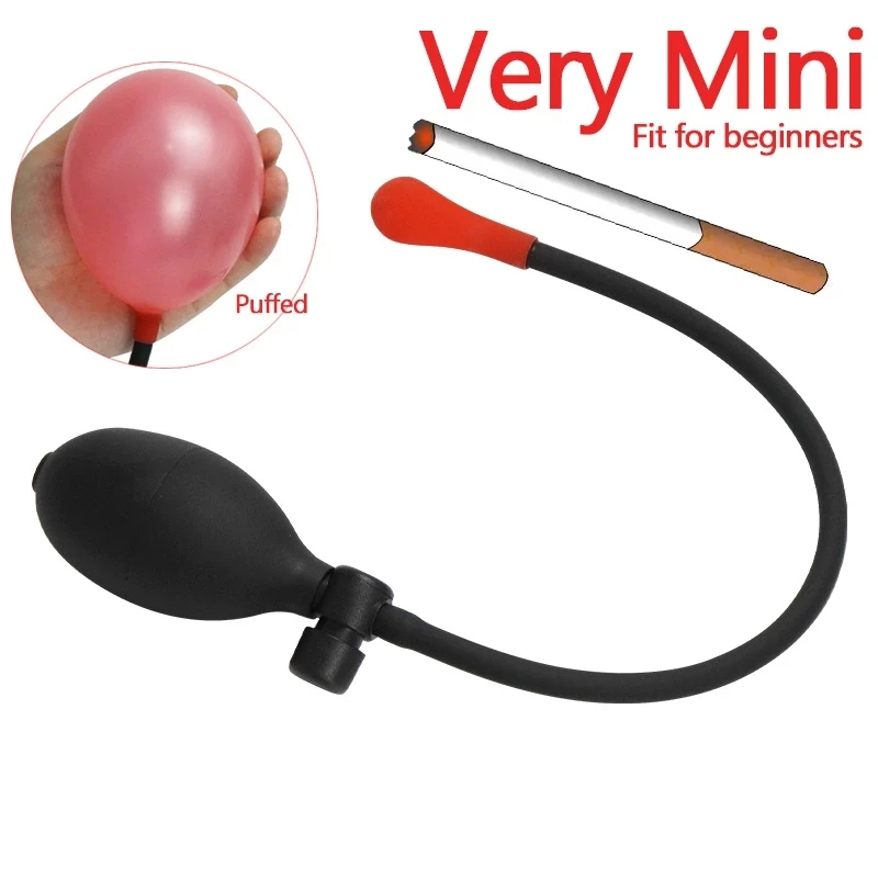 Inflatable Anal Expander Anal Plug Prostate Massager Silicone Butt Plug Sex Toys for Beginner Woman Man Gay Dildo Toys
