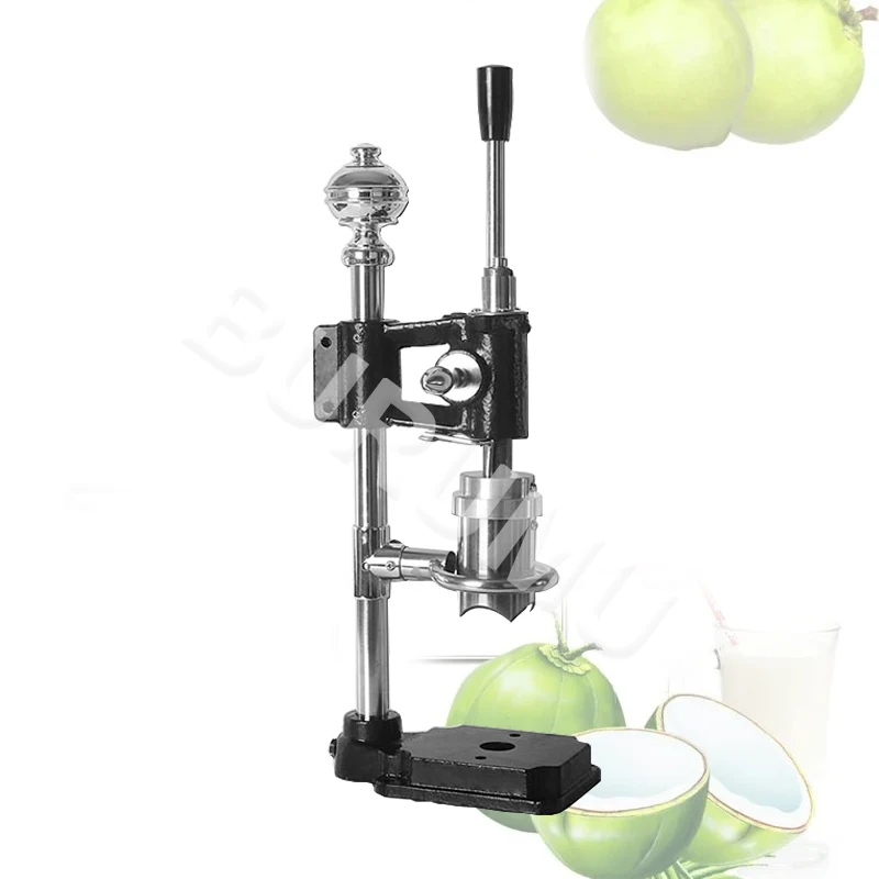 

Green Coconut Opener Machine Stainless Steel Fruit Fresh Coconut Shell Driller Opener Coco Drilling Tool