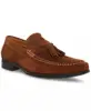Steve Madden | Men's Galileo Tassel Suede Dress Loafer 1
