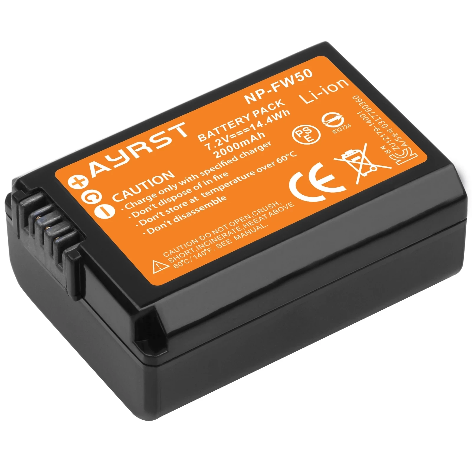 Фото Аккумулятор 2000 мАч NP-FW50 NP FW50 + двойное зарядное устройство USB со светодиодной подсветкой для Sony ZV-E10, a7, a7R, a7RII, a7II, a7SII, a7S, a7RII, a6300, a6400 №3