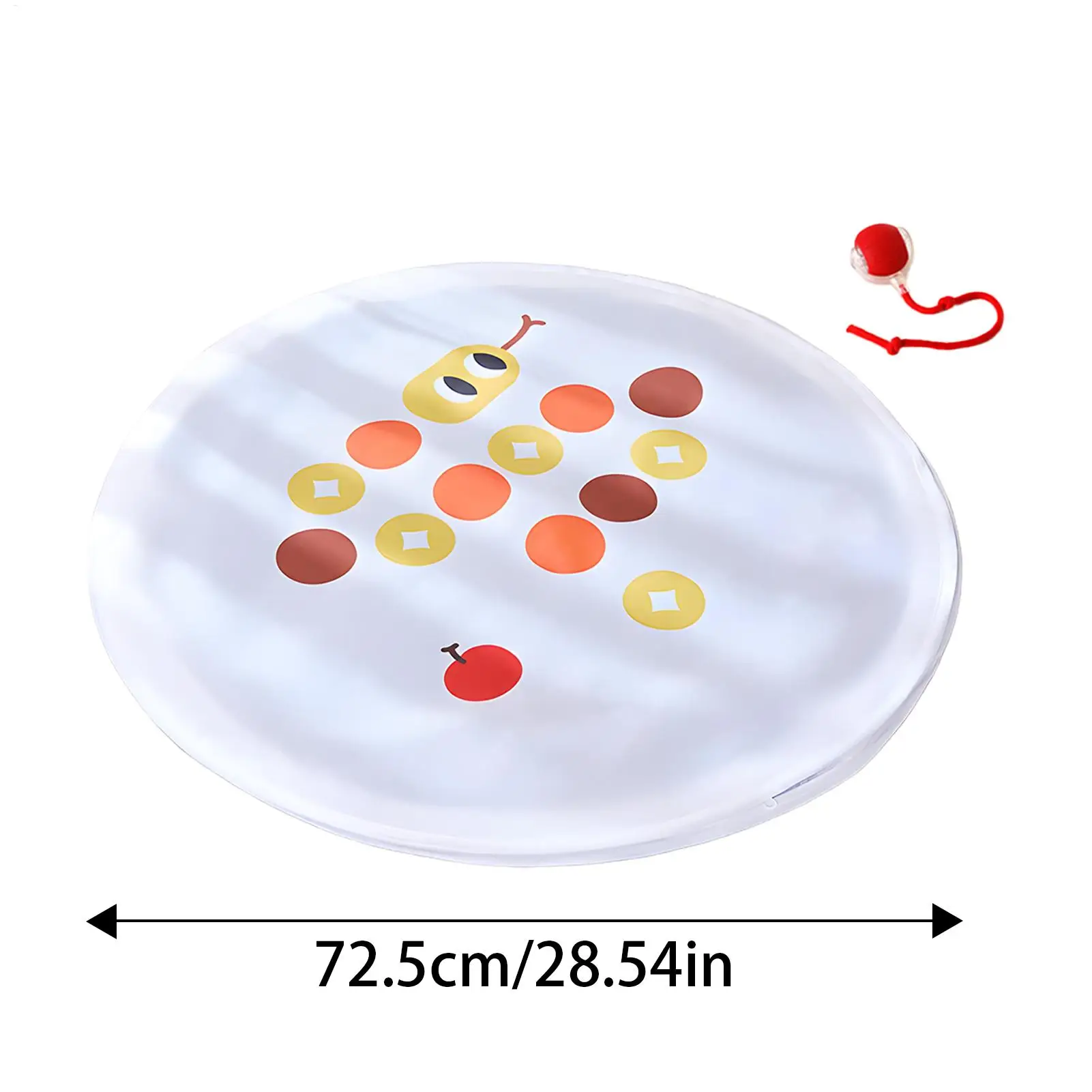 Automatic Cat Toy Electric Rolling Ball In Cover 2 In 1 Fun Hunting Game For Floor Indoor Play Enrichment Chasing Activity