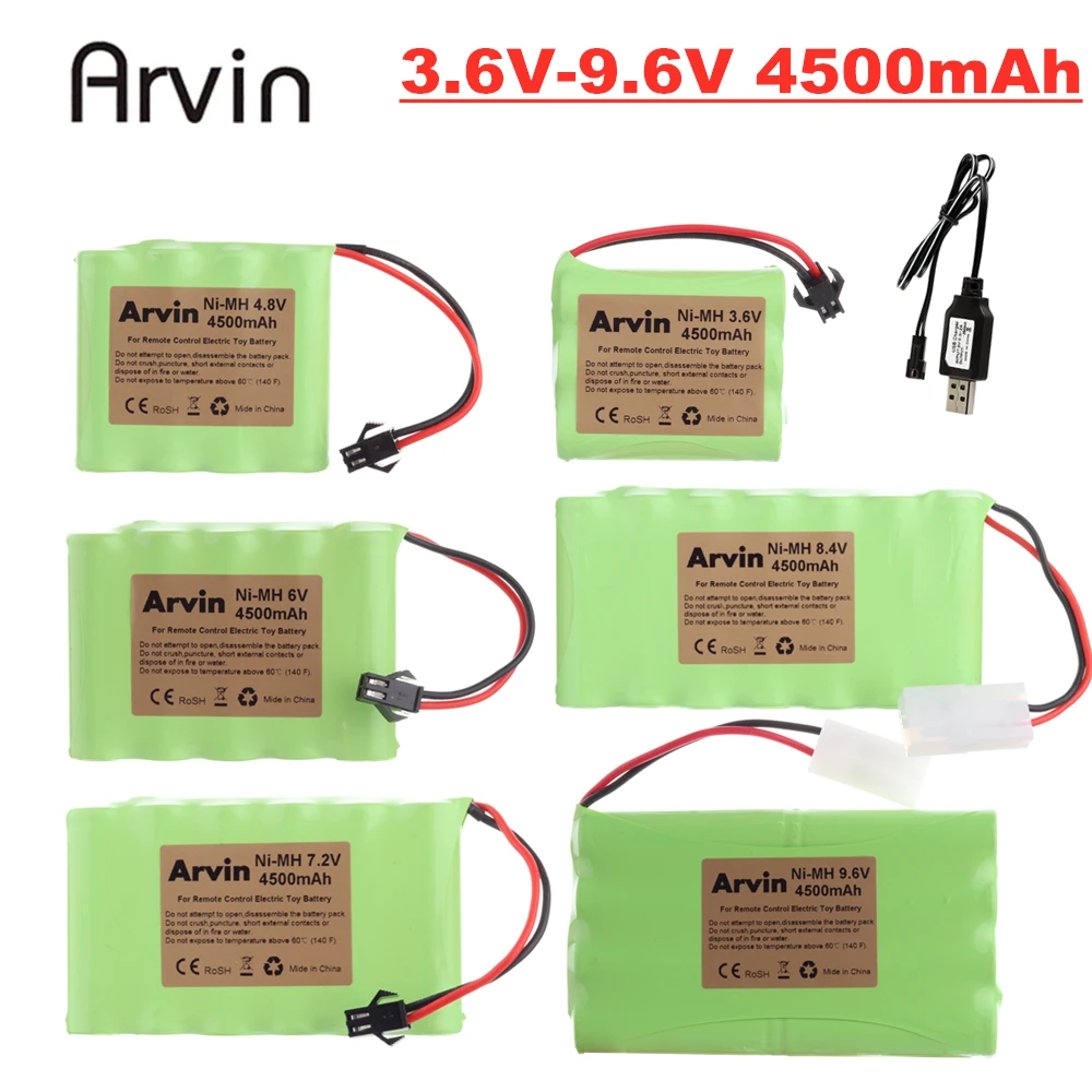 Chargeur Intelligent 2.4V à 12V NiMH/NiCD Pour Batterie Airsoft RC - Tamiya Mini Tamiya Chargeur Trotinette Electrique
