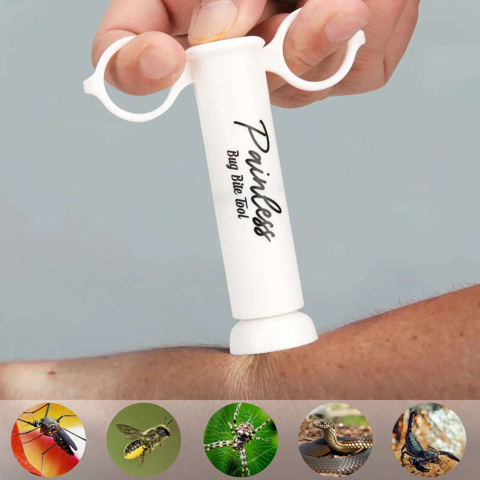 Itch Relief Suction Tool Bug Bite Thing Suction Tool Bug Bites and Bee Wasp  Stings Natural Insect Bite Relief Chemical Free - AliExpress